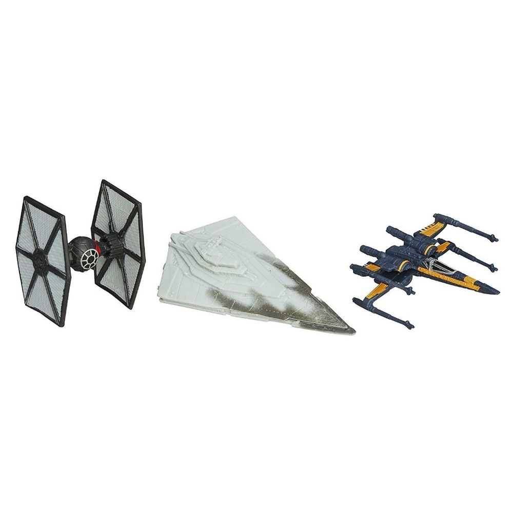 Hasbro Star Wars Vehicle Set - Black, White, Gray